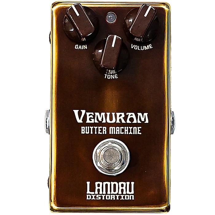 新品　VEMURAM Butter Machine ヴェムラム　ディストーション Vemuram、マイケル・ランドウとのコラボレーションにより誕生