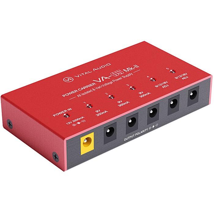 ギター VA-05 Mk-II Vital Audio VA-05 MkII｜前モデルからさらに安定した電源供給を