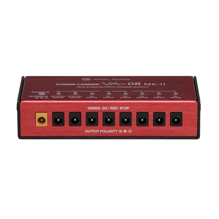 Vital Audio Power Carrier Va 08 Mk Ii パワーサプライ Vitalaudio Va08mkii ギターパーツの店 ダブルトラブル 通販 Yahoo ショッピング