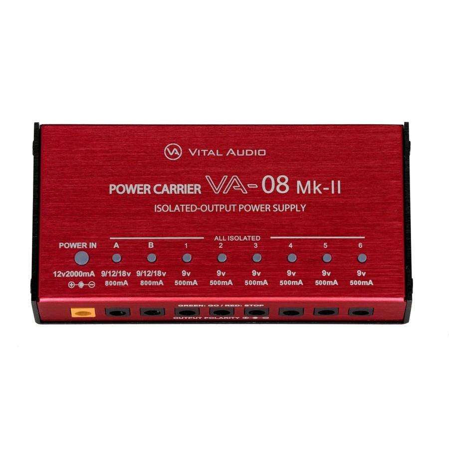 Vital Audio Power Carrier VA-08 MK-II パワーサプライ :VITALAUDIO-VA08MKII:ギター