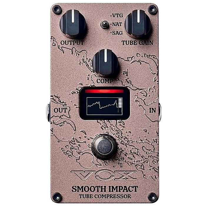 ギター VOX Valvenergy SMOOTH IMPACT [VE-SI] VOX Vox Valvenergy VE-SI Smooth Impact ヴォックス コンプレッサー