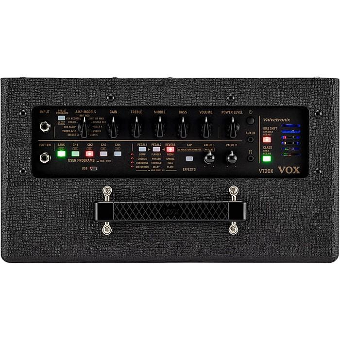 VOX Vox VT20X Classic Blue ヴォックス ギターアンプ : ギターパーツ