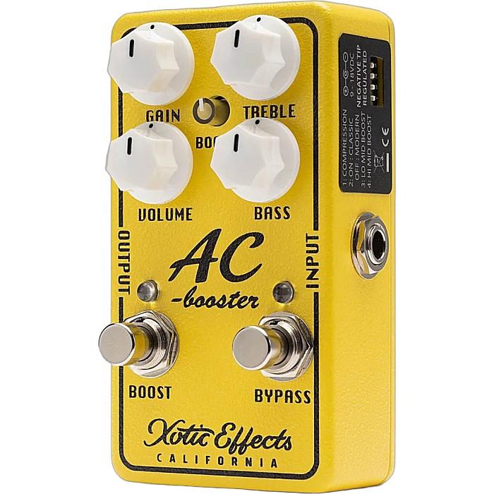 xotic effects AC Booster オーバードライブ Xotic Effects AC Booster Ver.2 エキゾチック オーバードライブ