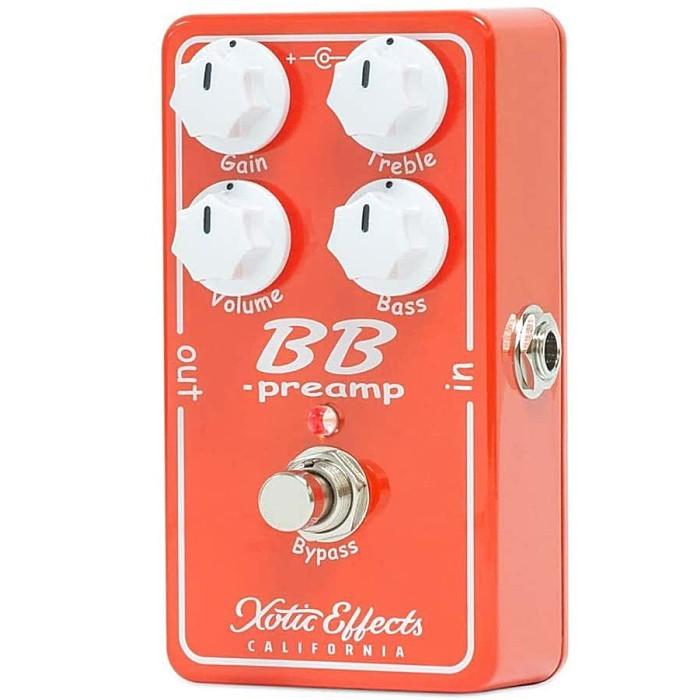 Xotic Effects BB preamp （付属品完備） Amazon.com: Xotic BB Preamp V 1.5 Pedal : Musical Instruments