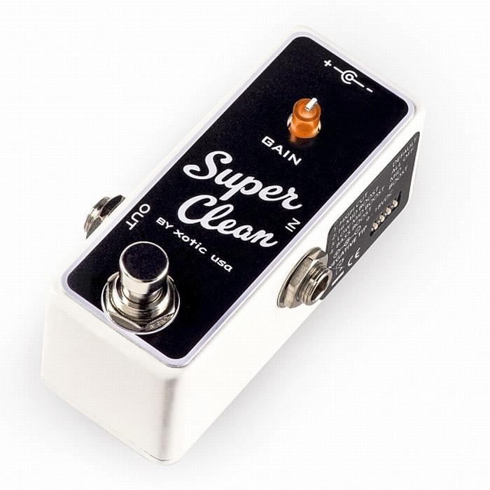 Xotic Effects Super Clean Buffer バッファー : ギターパーツの