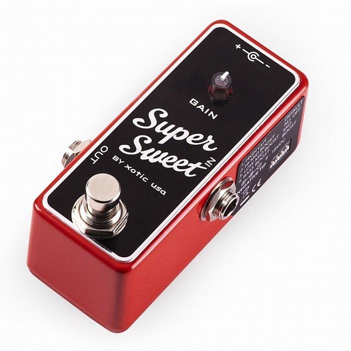 Xotic super sweet Booster ブースター 美品 Xotic Super Sweet Booster ｜イケベ楽器店オンラインストア