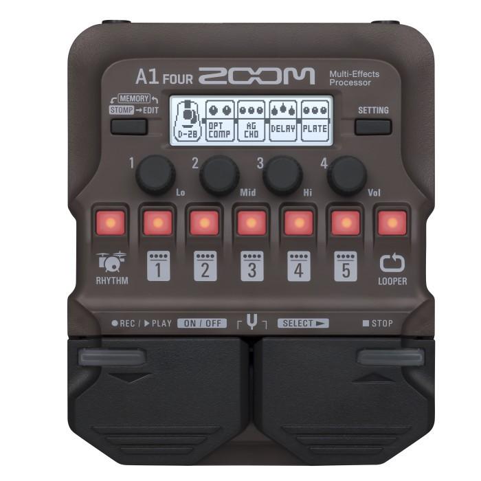 ZOOM A1 FOUR アコースティックギター　エフェクター　ズーム ZOOM ( ズーム ) A1 FOUR アコースティックギター用マルチ