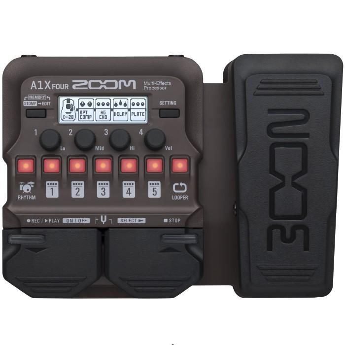 Zoom A1X-FOUR Acoustic Multi-Effects Processor ズーム アコースティック楽器用マルチエフェクター | ズーム(楽器)