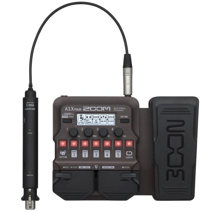 Zoom A1X-FOUR Acoustic Multi-Effects Processor ズーム アコースティック楽器用マルチエフェクター | ズーム(楽器) | 03