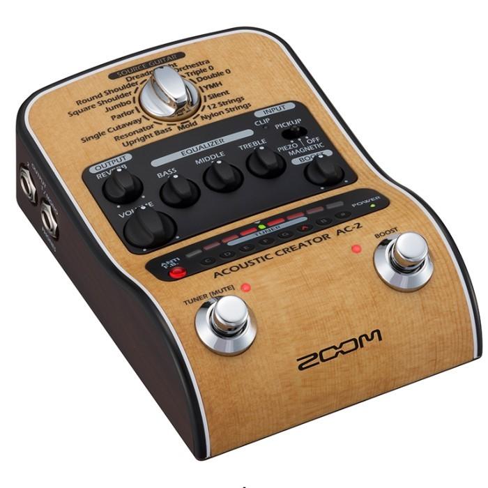 ズーム（zoom） Zoom AC-2 Acoustic Creator アコースティックギター用