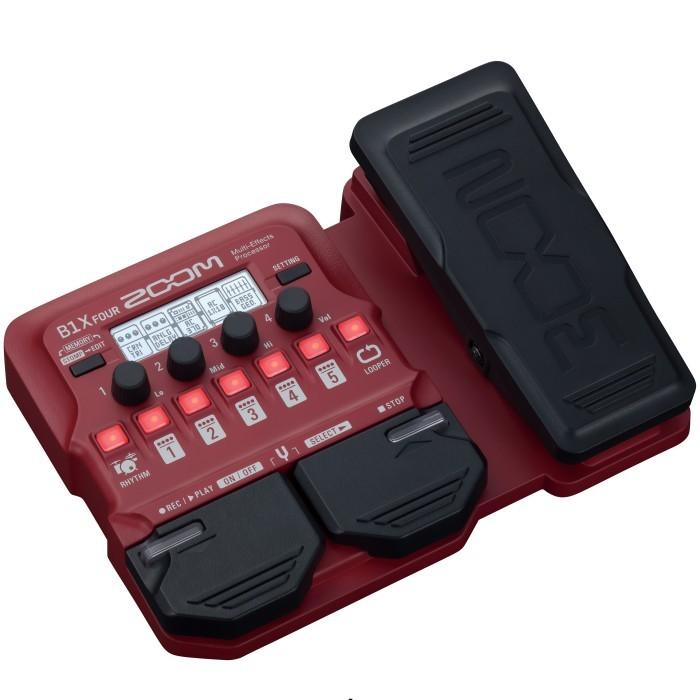 Zoom B1X FOUR Bass Multi-Effects Processor ズーム ベース用マルチエフェクター