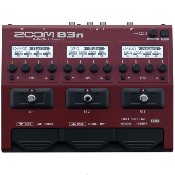 Zoom B3n Bass Multi-Effects Processor ズーム ベース用マルチ 