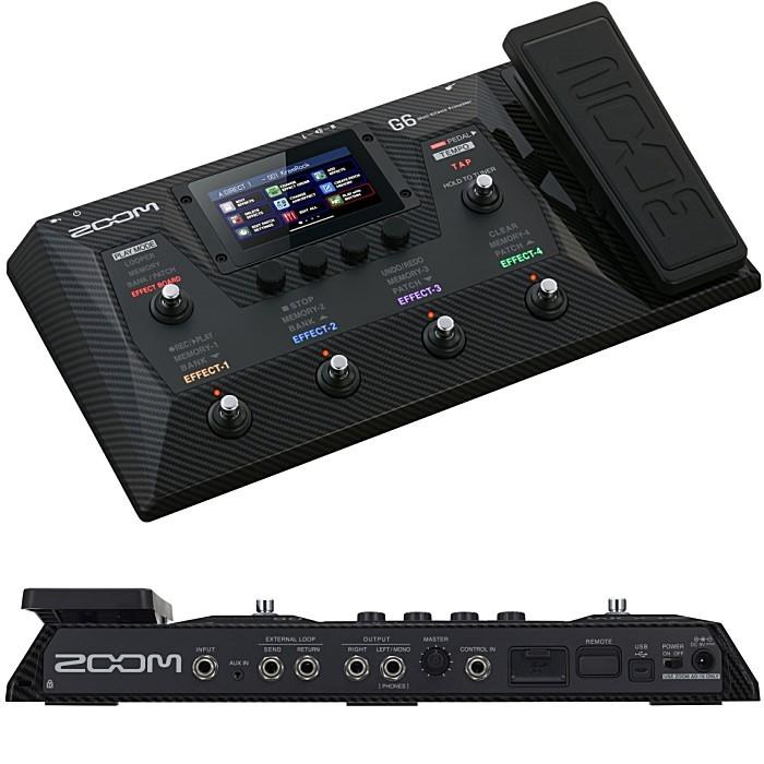 Zoom G6 Guitar Multi-Effects Processor ズーム マルチエフェクター 