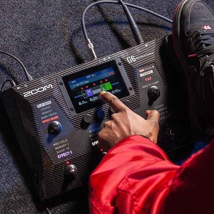 Zoom G6 Guitar Multi-Effects Processor ズーム マルチエフェクター