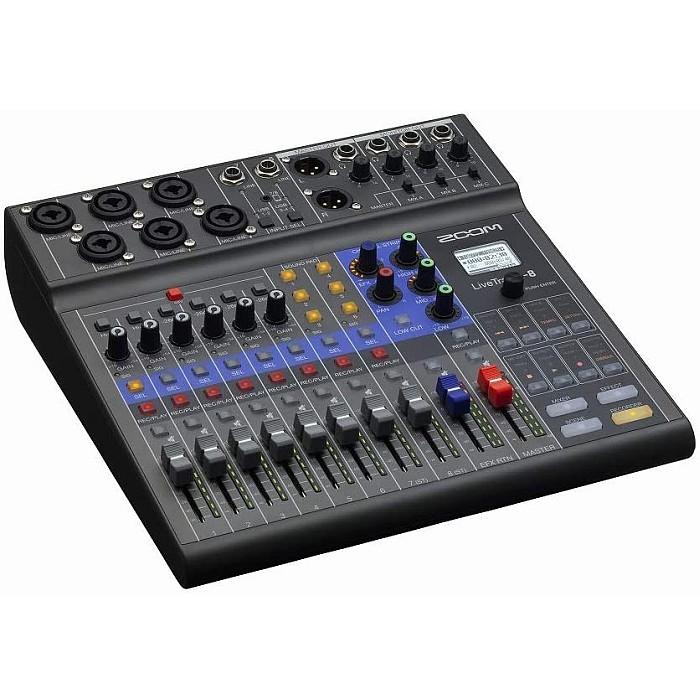 ズーム(楽器) ZOOM LIVETRAK L-8 ズーム デジタルミキサー
