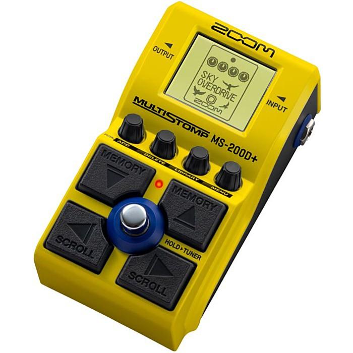 ZOOM MS-2000D+ ギターエフェクター ズーム(楽器) Zoom MS-200D+ MultiStomp ズーム マルチ