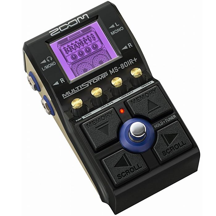 ズーム(楽器) Zoom MS-80IR+ MultiStomp ズーム マルチ
