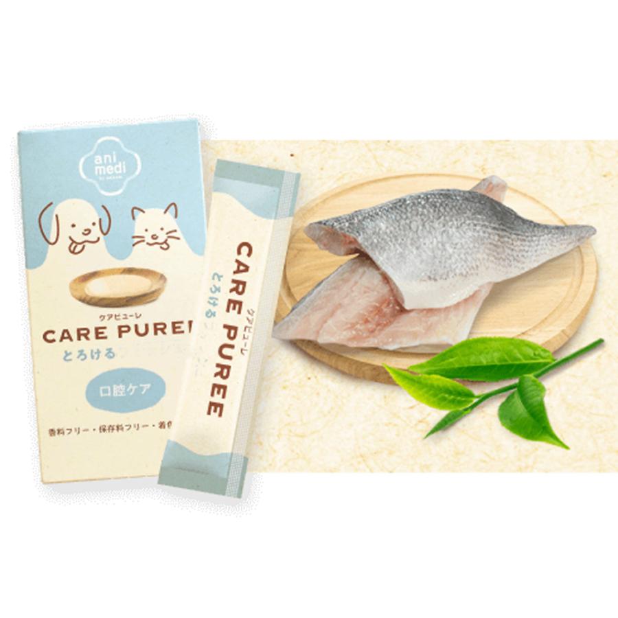 ケアピューレ CARE PUREE とろける鯛 2本セット アニコム 旧品名