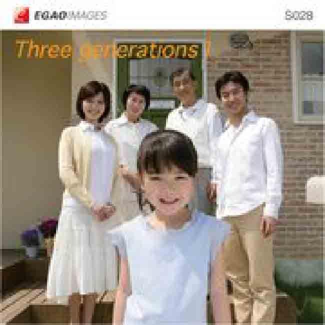EGAOIMAGES S028 ファミリー 三世代家族1 爆買