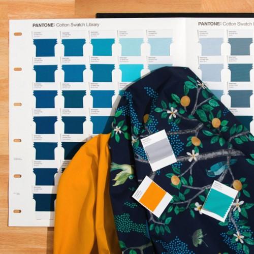 PANTONE（パントン） FHI コットンスワッチライブラリおよび新色