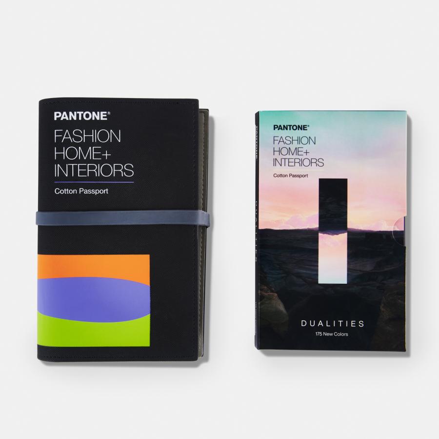 PANTONE パントン FHI コットンパスポートおよび新色Dualities