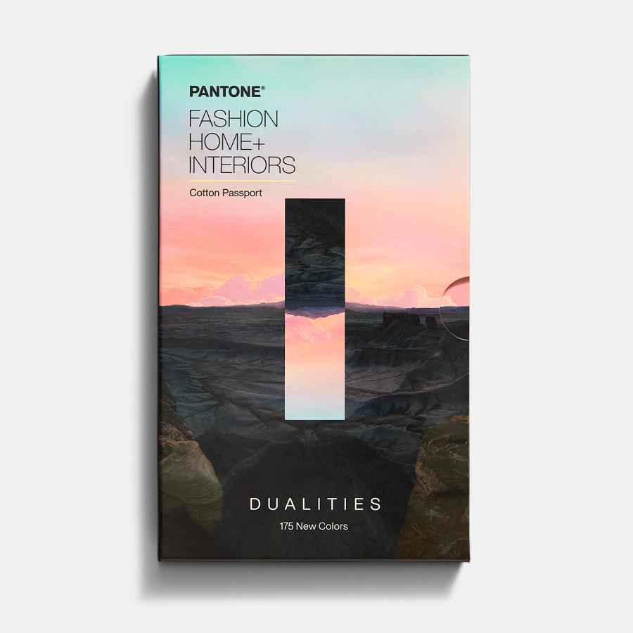 PANTONE パントン FHI コットンパスポートおよび新色Dualities