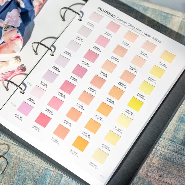 PANTONE（パントン） FHI コットンチップセットおよび新色Dualities