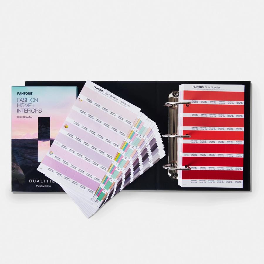 訳あり PANTONE パントン FHI カラースペシファイヤーおよび新色Dualities デュアリティーズ増補版 色番号 TPG 色見本 パントーン 爆買の画像