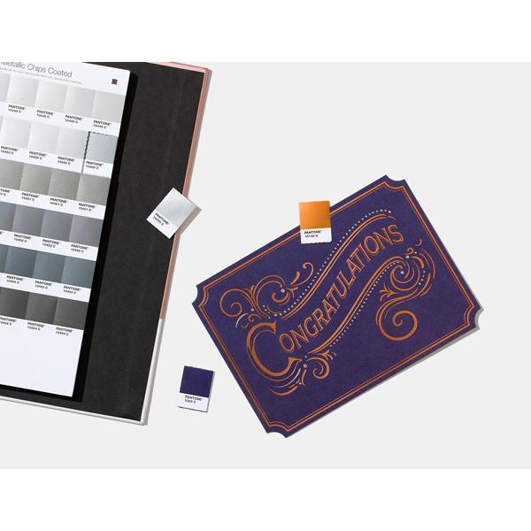 PANTONE（パントン） 旧版アウトレット メタリックチップブック
