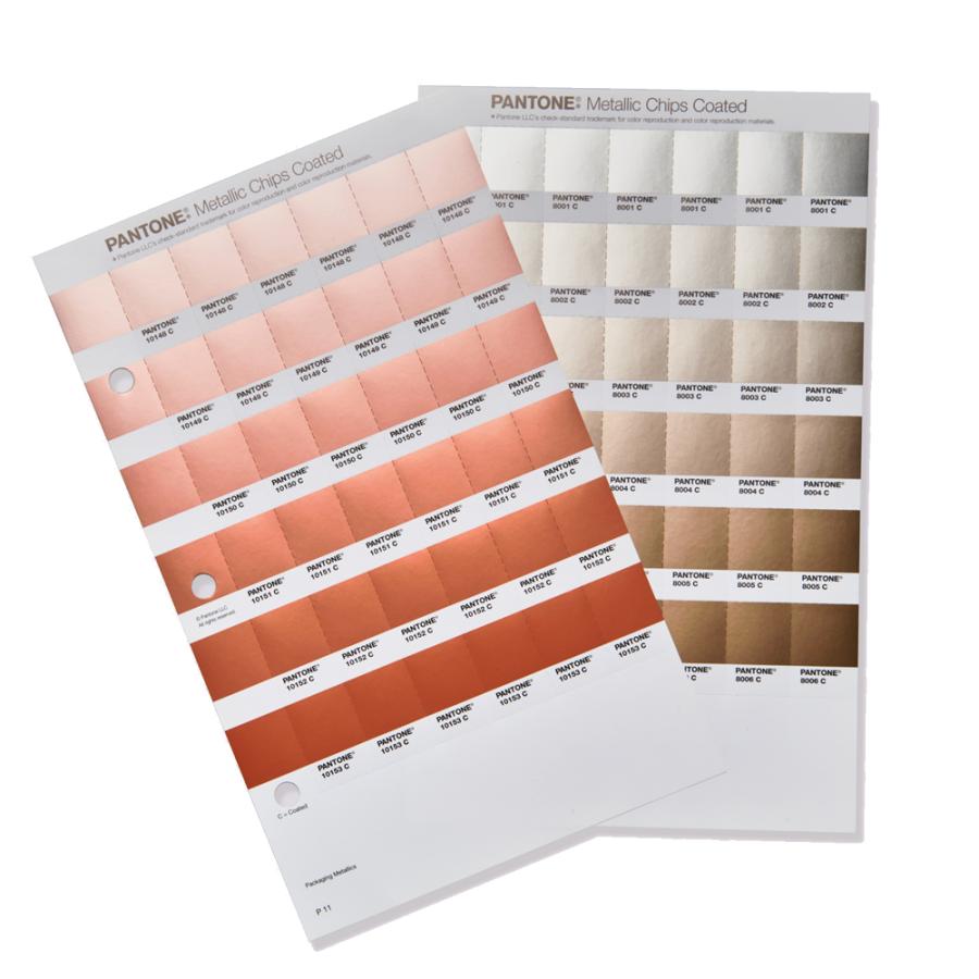 PANTONE（パントン） メタリックチップブック GB1507C 2024年版 色見本