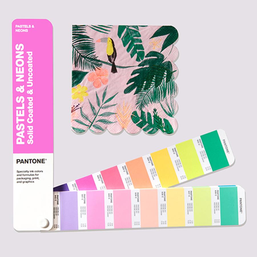PANTONE パントン パステル&ネオン ガイド コート紙&上質紙