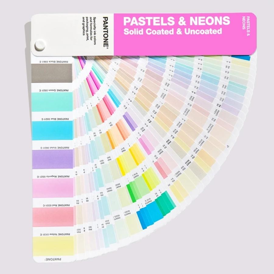 PANTONE（パントン） パステル ネオン ガイド コート紙 上質紙 GG1504C