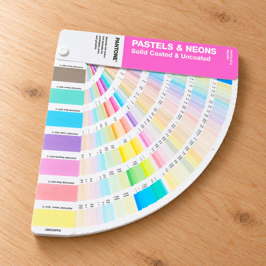 PANTONE（パントン） パステル ネオン ガイド コート紙 上質紙 GG1504C