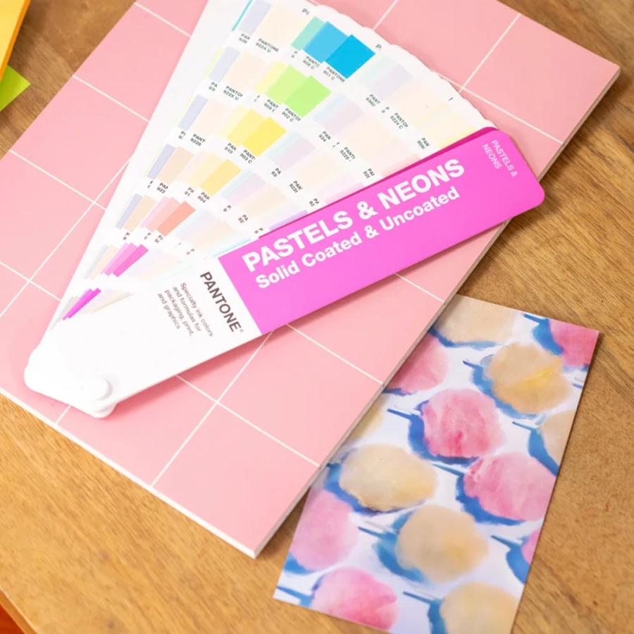 PANTONE（パントン） パステル ネオン ガイド コート紙 上質紙 GG1504C