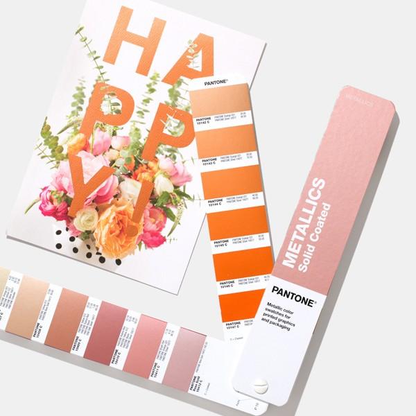 箱なし旧版アウトレット 版 PANTONE パントン メタリック コーテッド