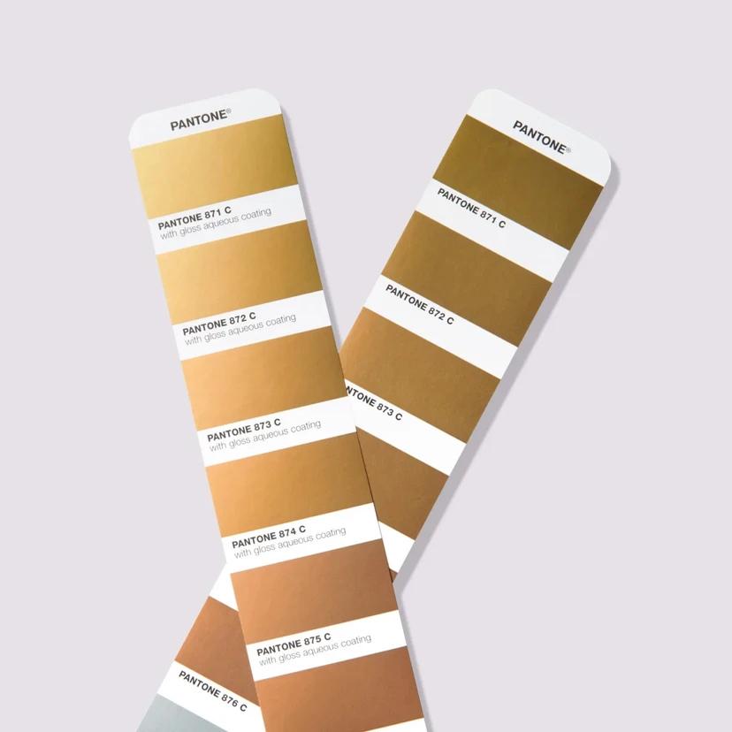 PANTONE（パントン） メタリック ガイド GG1507C 2024年版 色見本 色