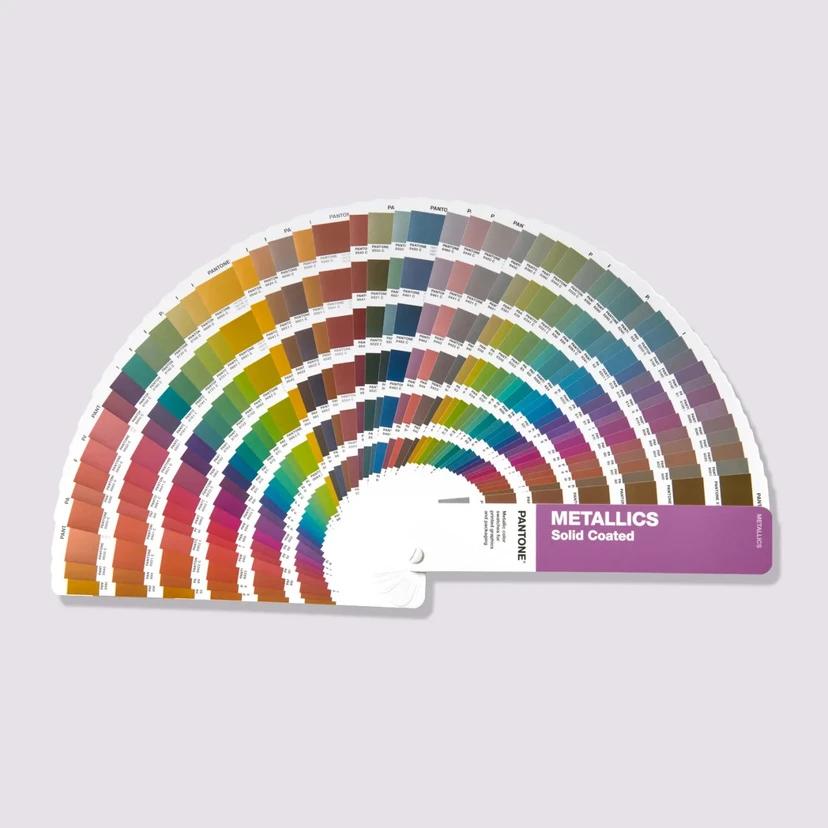 PANTONE（パントン） メタリック ガイド GG1507C 2024年版 色見本 色