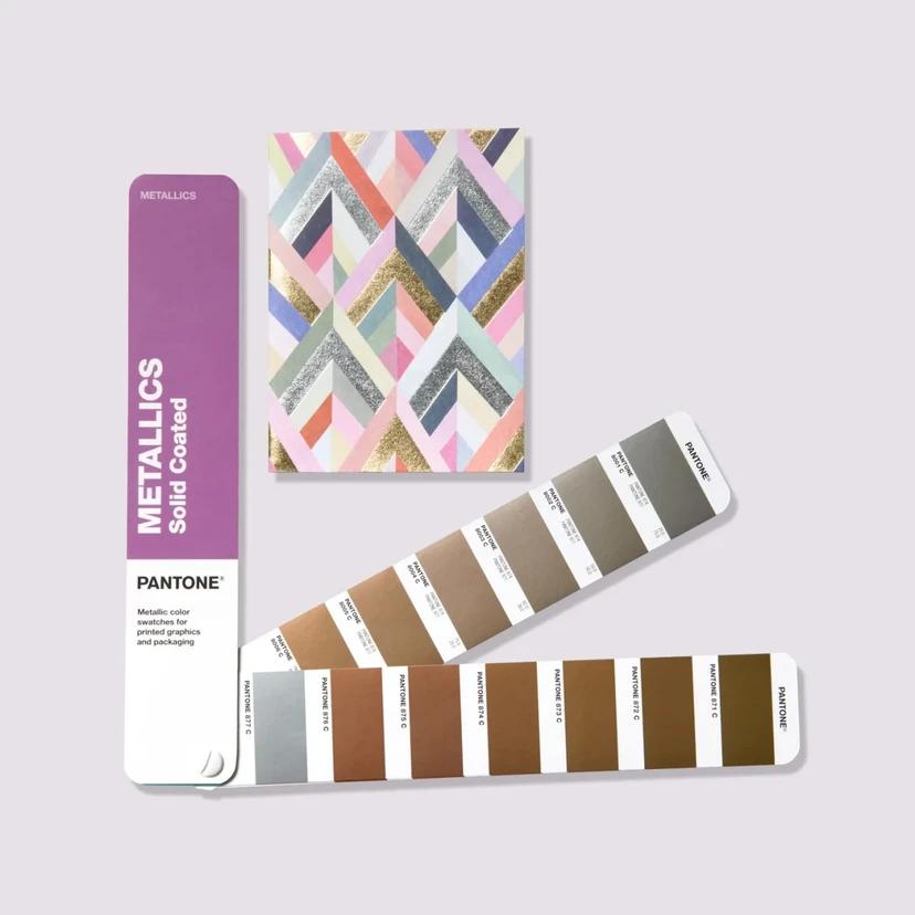 PANTONE（パントン） メタリック ガイド GG1507C 2024年版 色見本 色
