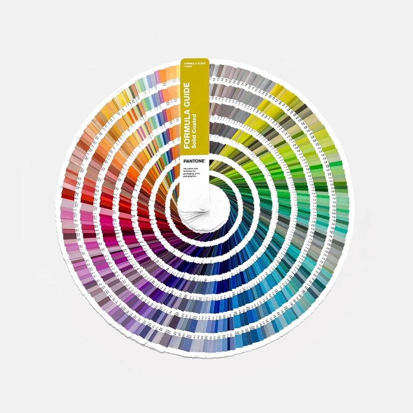 PANTONE（パントン） フォーミュラガイド 2冊組 コート紙 上質紙