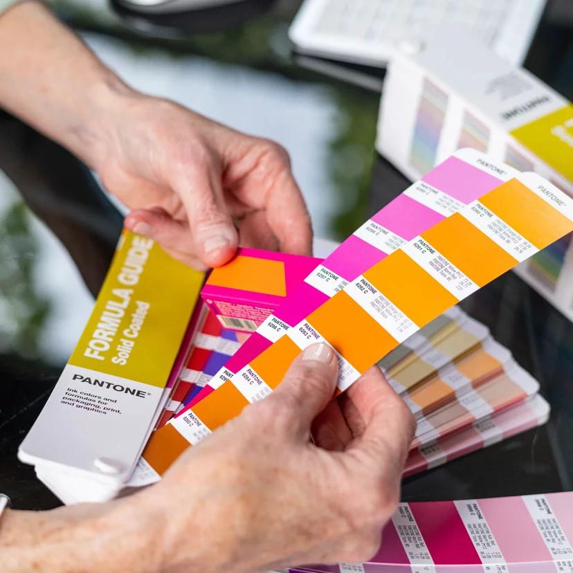 PANTONE（パントン） フォーミュラガイド 2冊組 コート紙 上質紙