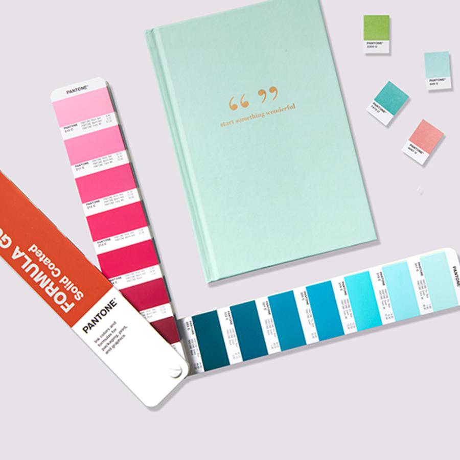 PANTONE パントン フォーミュラガイド 2冊組 コート紙、上質紙 PANTONE パントン フォーミュラガイド 2冊組 コート紙、上質紙