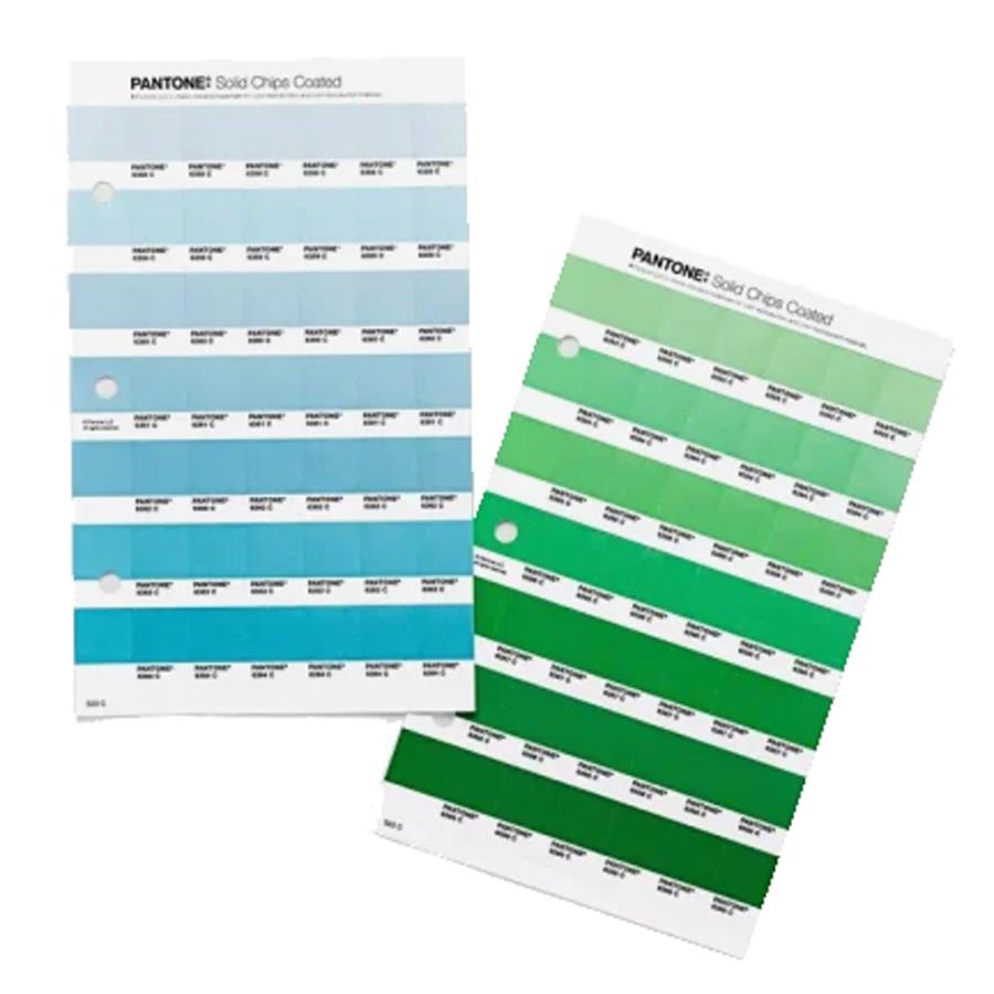 PANTONE（パントン） ソリッドチップス 新色補充版 コート紙 上質紙