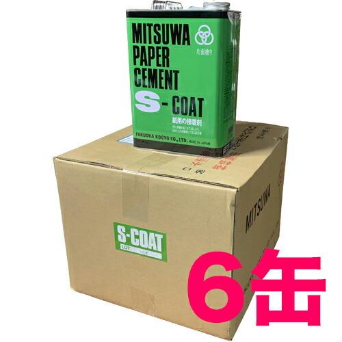 MITSUWA ミツワ 調査報告セメント質 S厚地の外套 片面ペンキ塗り 特大缶 4L 3800ml 6缶荷造り 福岡産業 MITSUWA 緑缶 予防医学のり 予防医学糊 ソルベント 張り付ける 張り付ける剤 付きもの用 爆買 その他画材、アート用品-画材、アート用品-楽器、手芸、コレクション