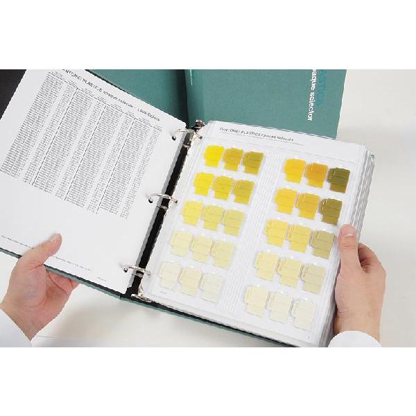 PANTONE プラスチック オペークセレクター 色見本 : 色見本のG&E