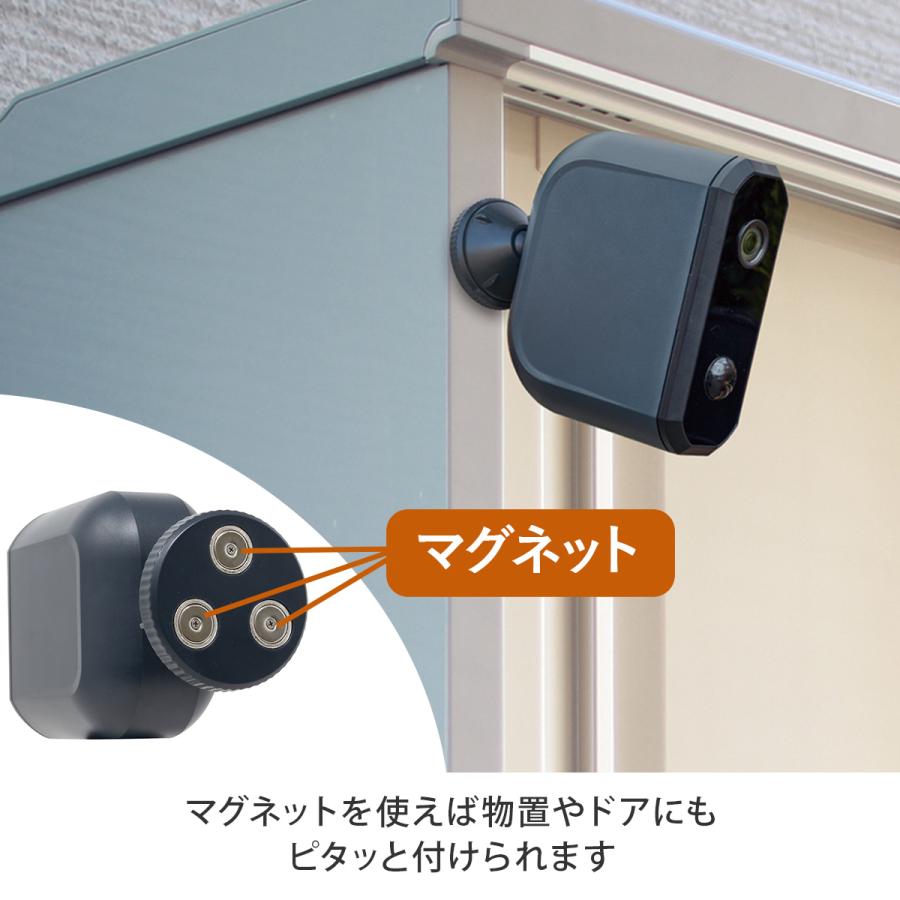 乾電池式どこでもセンサーカメラ センサー 防犯カメラ 監視カメラ 防犯