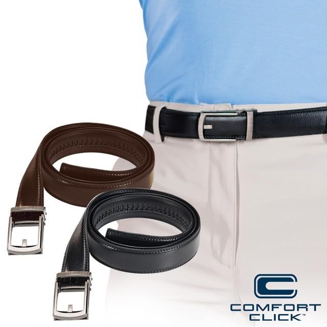 コンフォートクリックベルト メンズベルト サイズ 大きい 長い 調節 フォーマル おしゃれ【po】 :comfort-belt:ダイレクトテレ