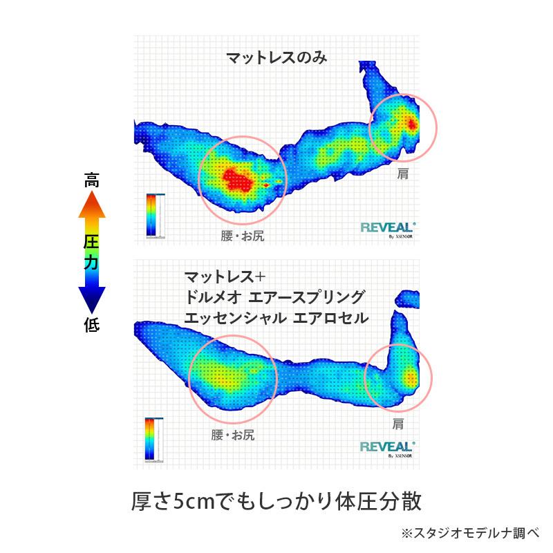 ドルメオ エアースプリング エッセンシャル エアロセル ダブル