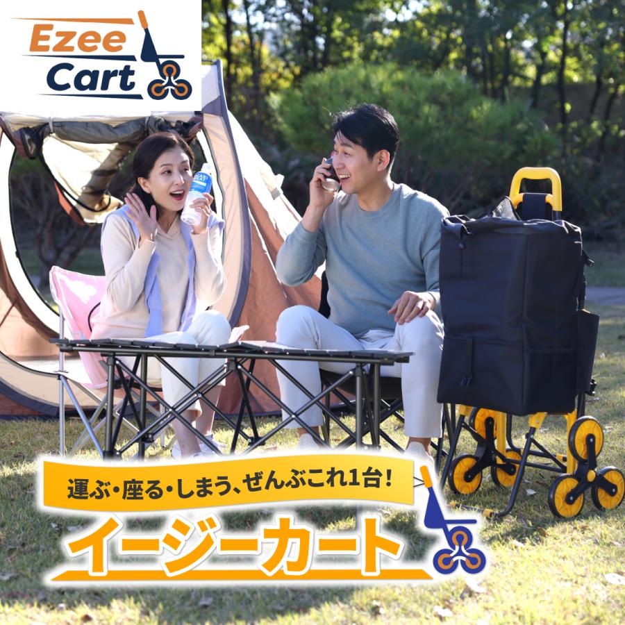 イージーカート ショッピングカート 椅子 イス 買い物 散歩 アウトドア