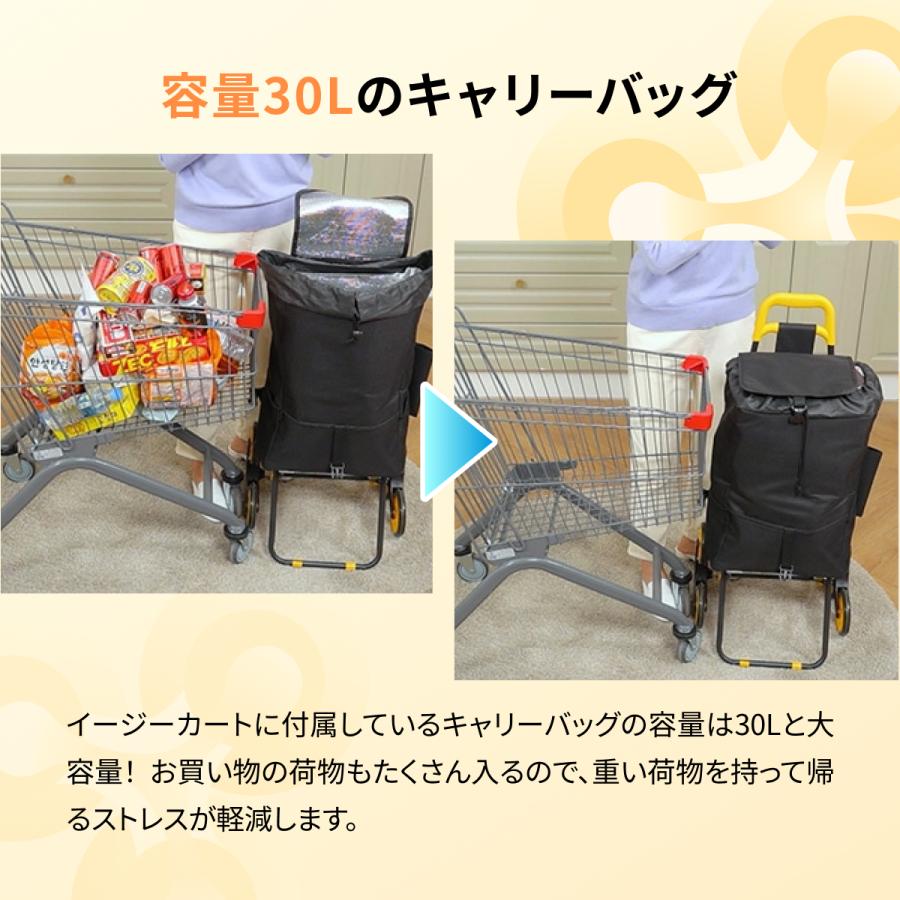 イージーカート ショッピングカート 椅子 イス 買い物 散歩 アウトドア