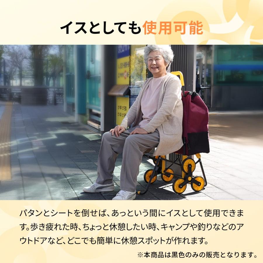 イージーカート ショッピングカート 椅子 イス 買い物 散歩 アウトドア